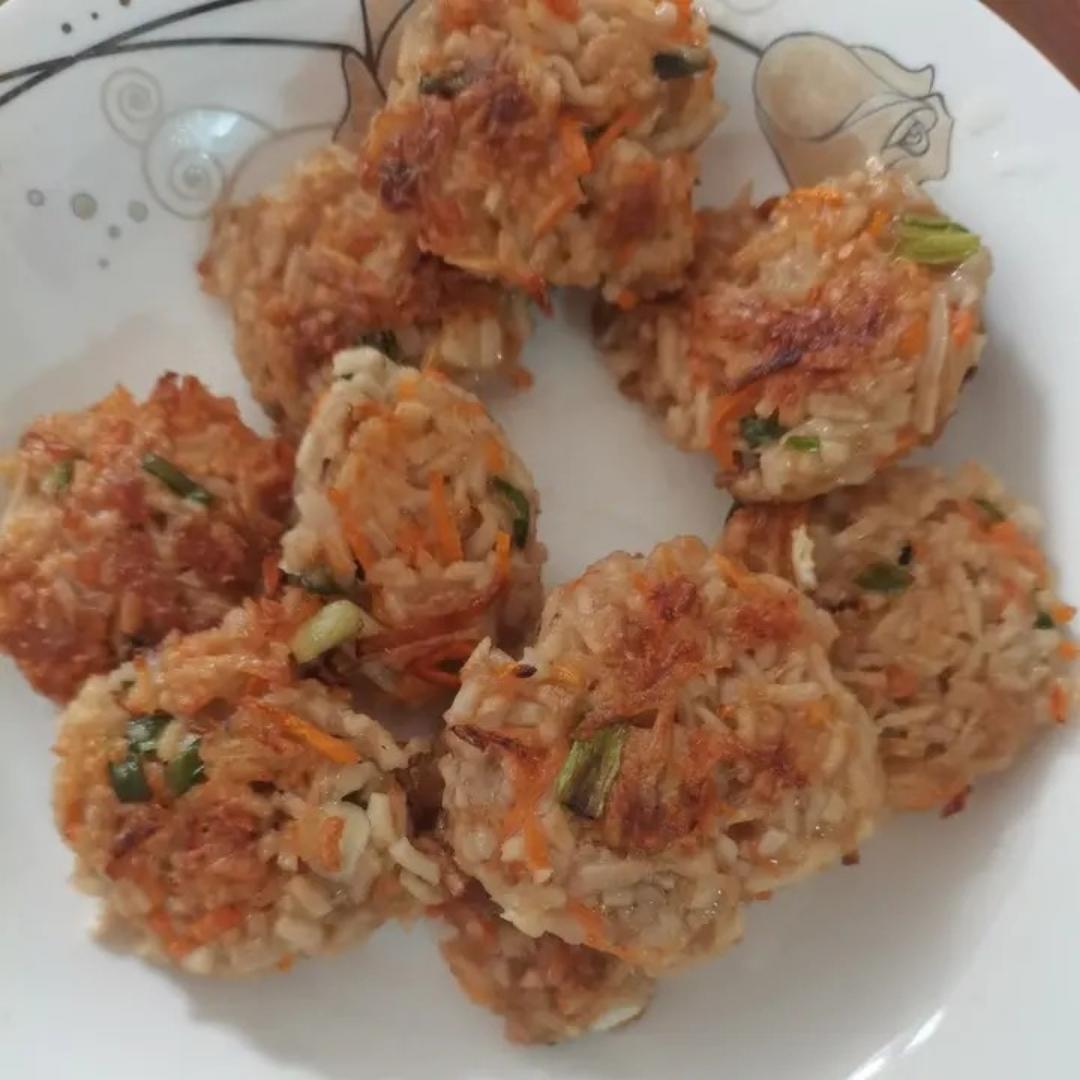 比藕盒简单还要好吃的香煎藕饼😋