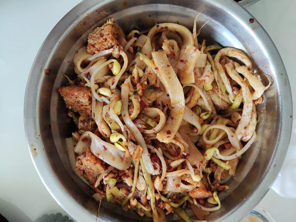 陕西美食之凉皮调料（非商用）