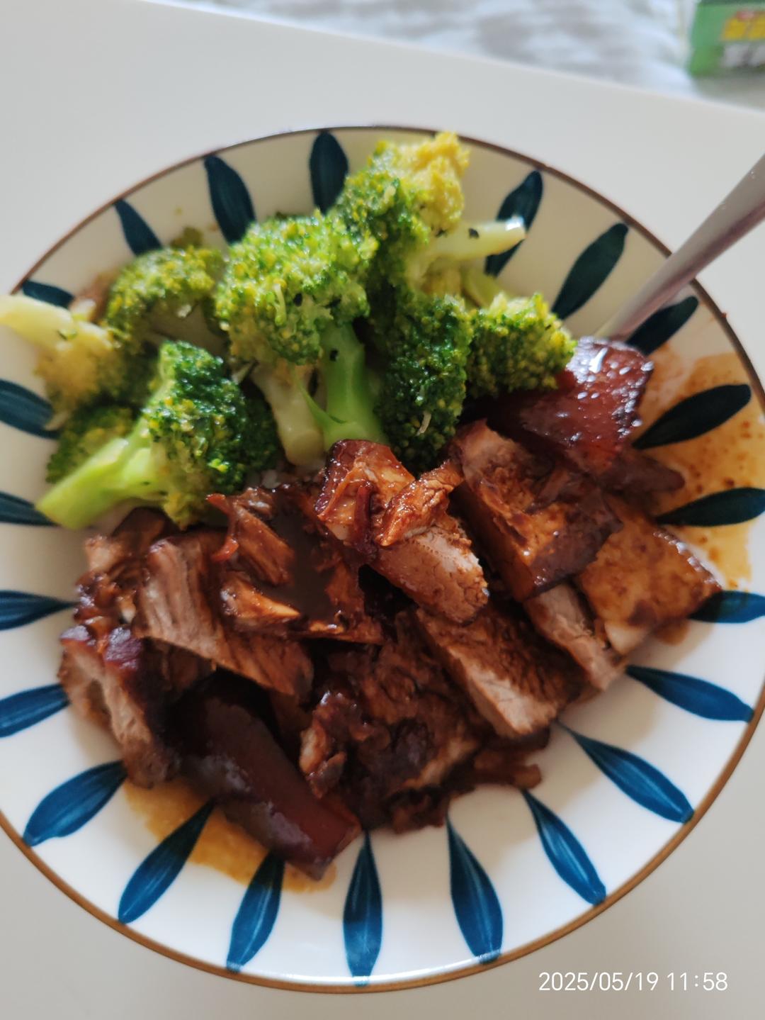 🔥叉烧肉--不用烤箱不用叉烧酱‼️比买的还好吃.而且更健康‼️