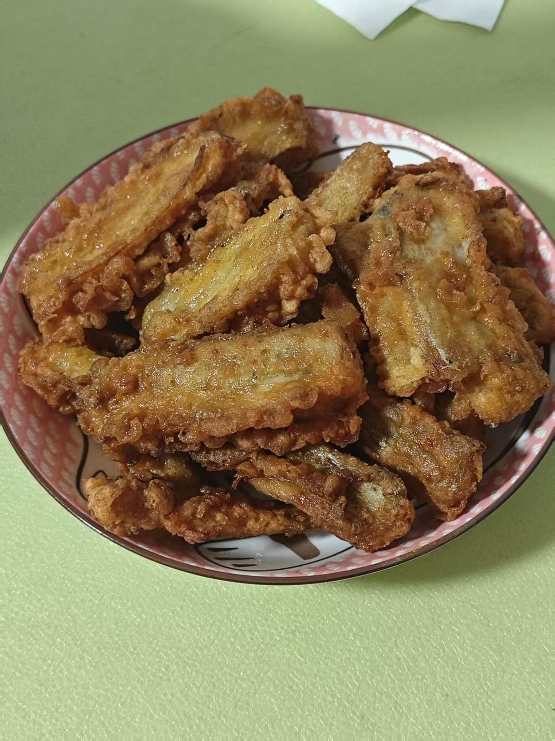 干炸带鱼