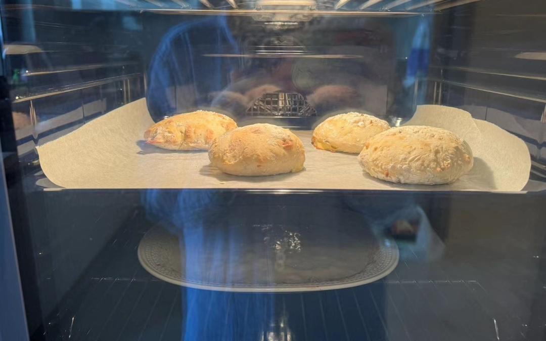 【ciabatta】家庭版恰巴塔，软乎乎的拖鞋面包