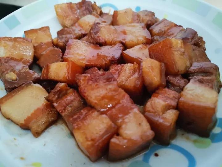 私房红烧肉 垂涎三尺软糯无比