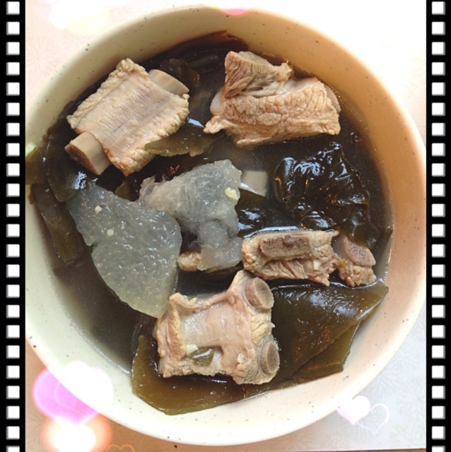 海带冬瓜排骨汤