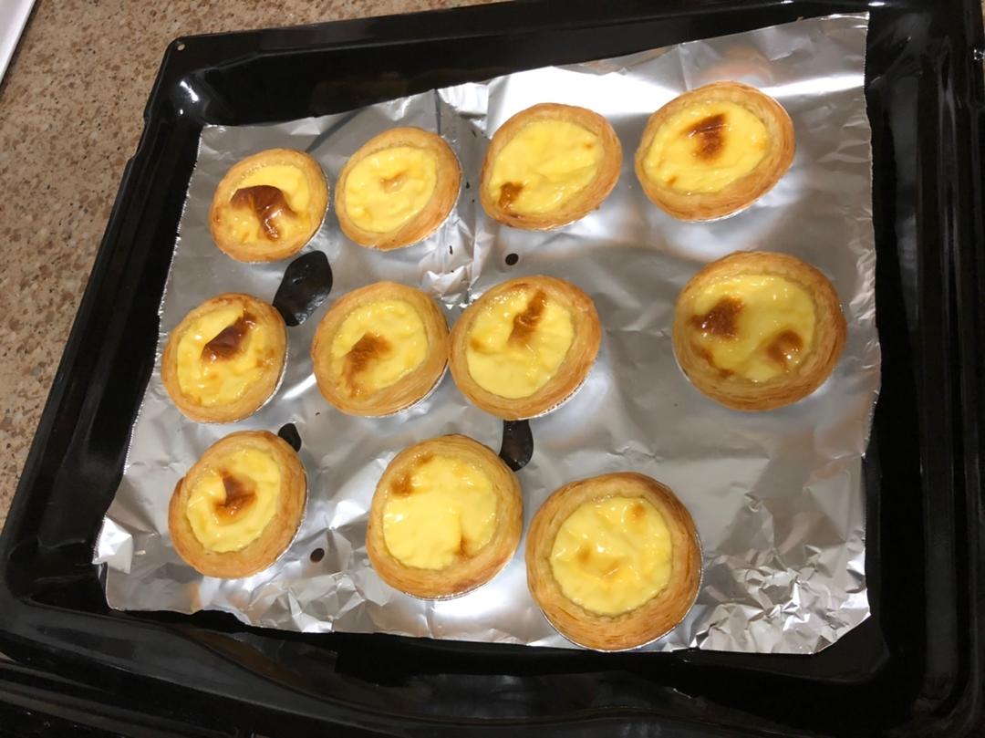 《Tinrry+》葡式蛋挞（Tinrry的超滑嫩配方）