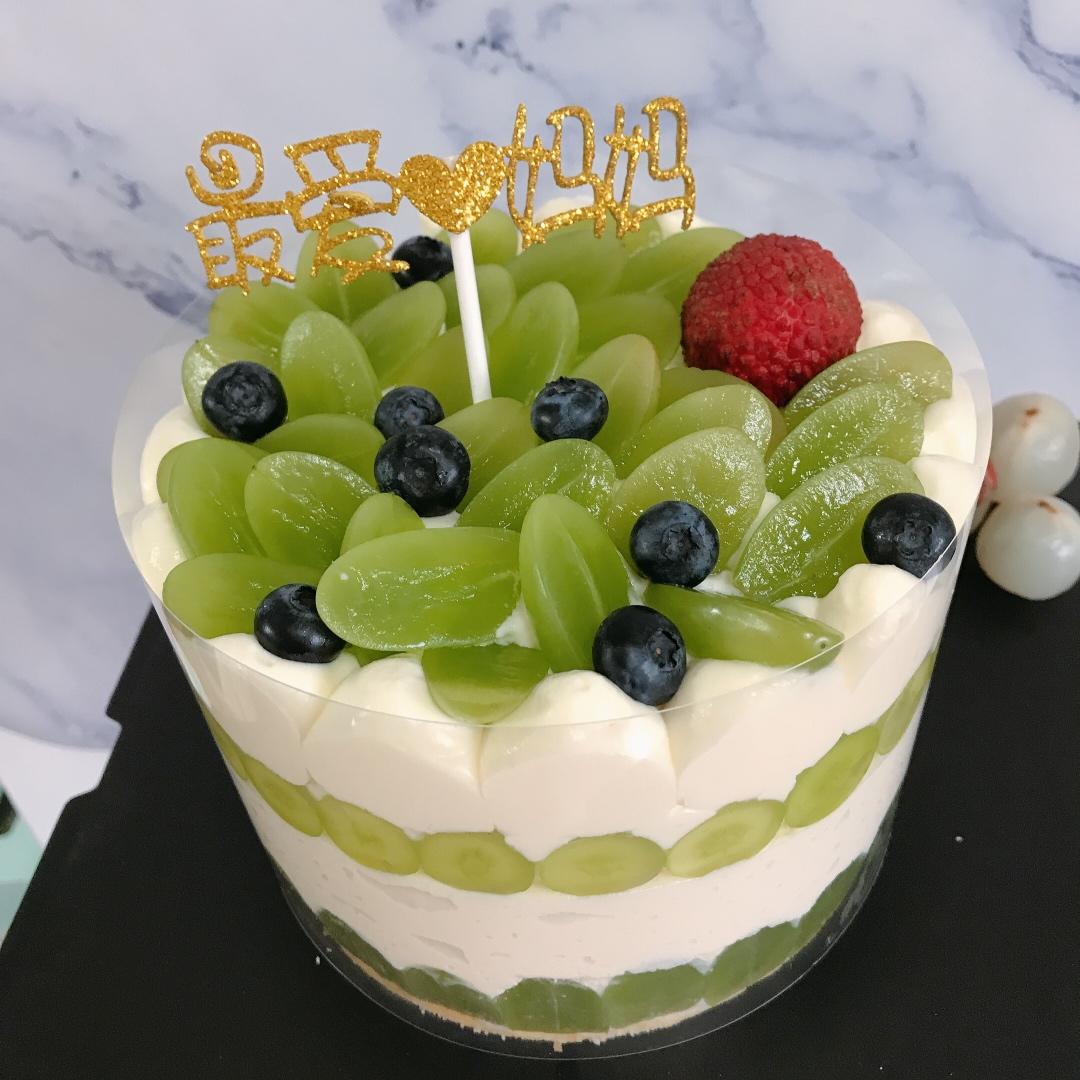 海底小纵队错层蛋糕