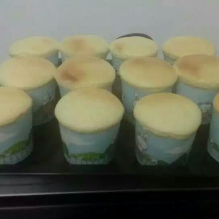 不会回缩的纸杯蛋糕--海氏烤箱定制