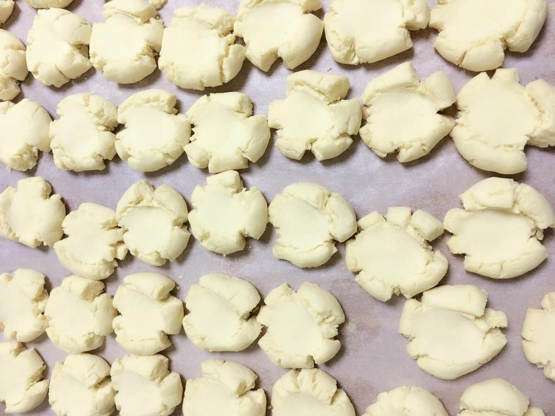 省黄油版玛格丽特饼干