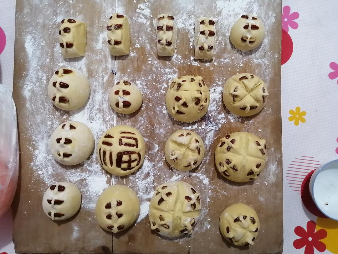 山东特色枣饽饽