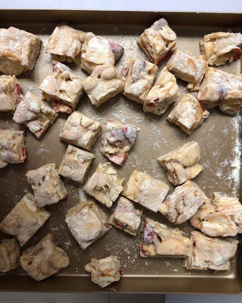 风靡吃货圈的雪花酥