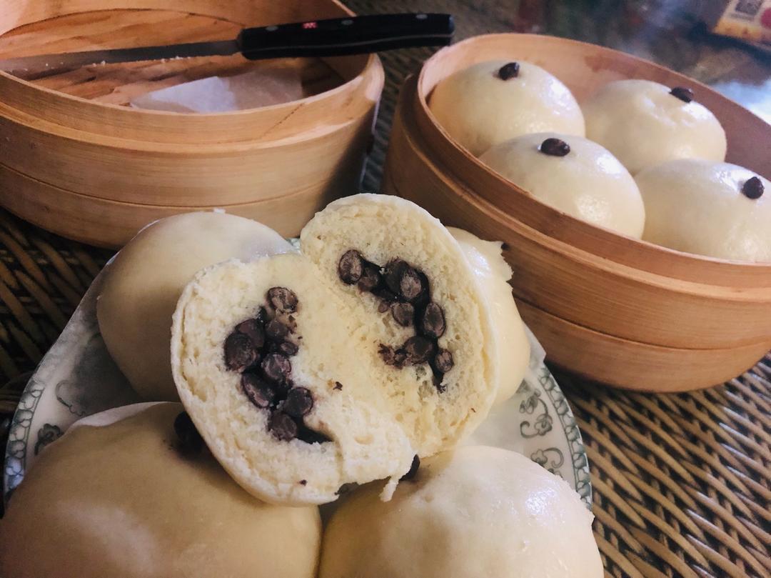奶香蜜豆包