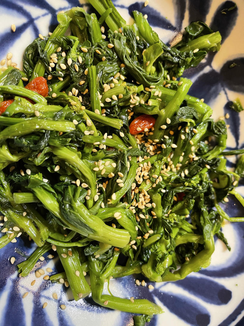 deepwhite0514做的凉拌万年青