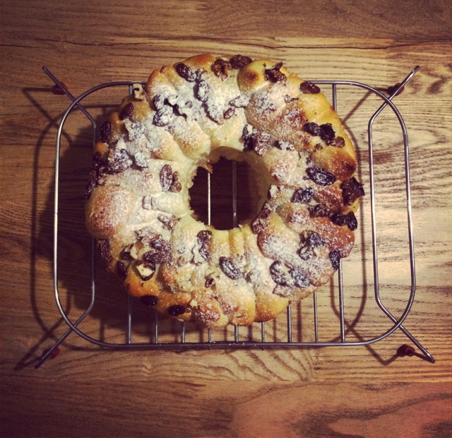 日式香浓炼乳面包