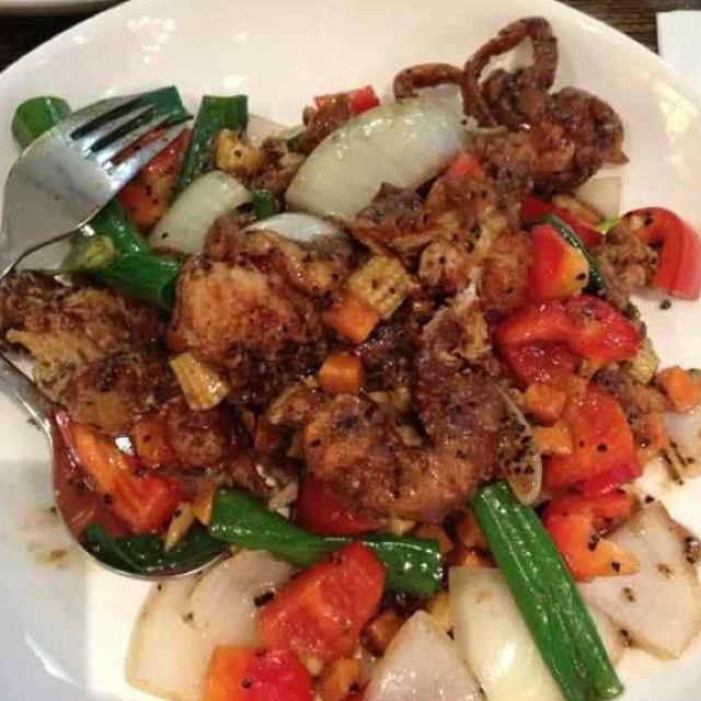 边走边吃边哈皮