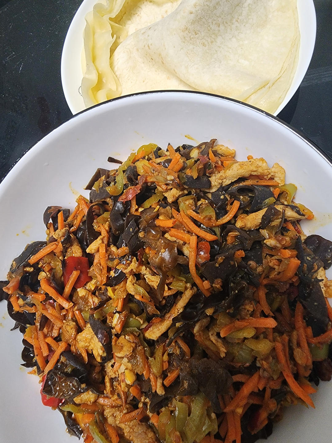 鱼香肉丝