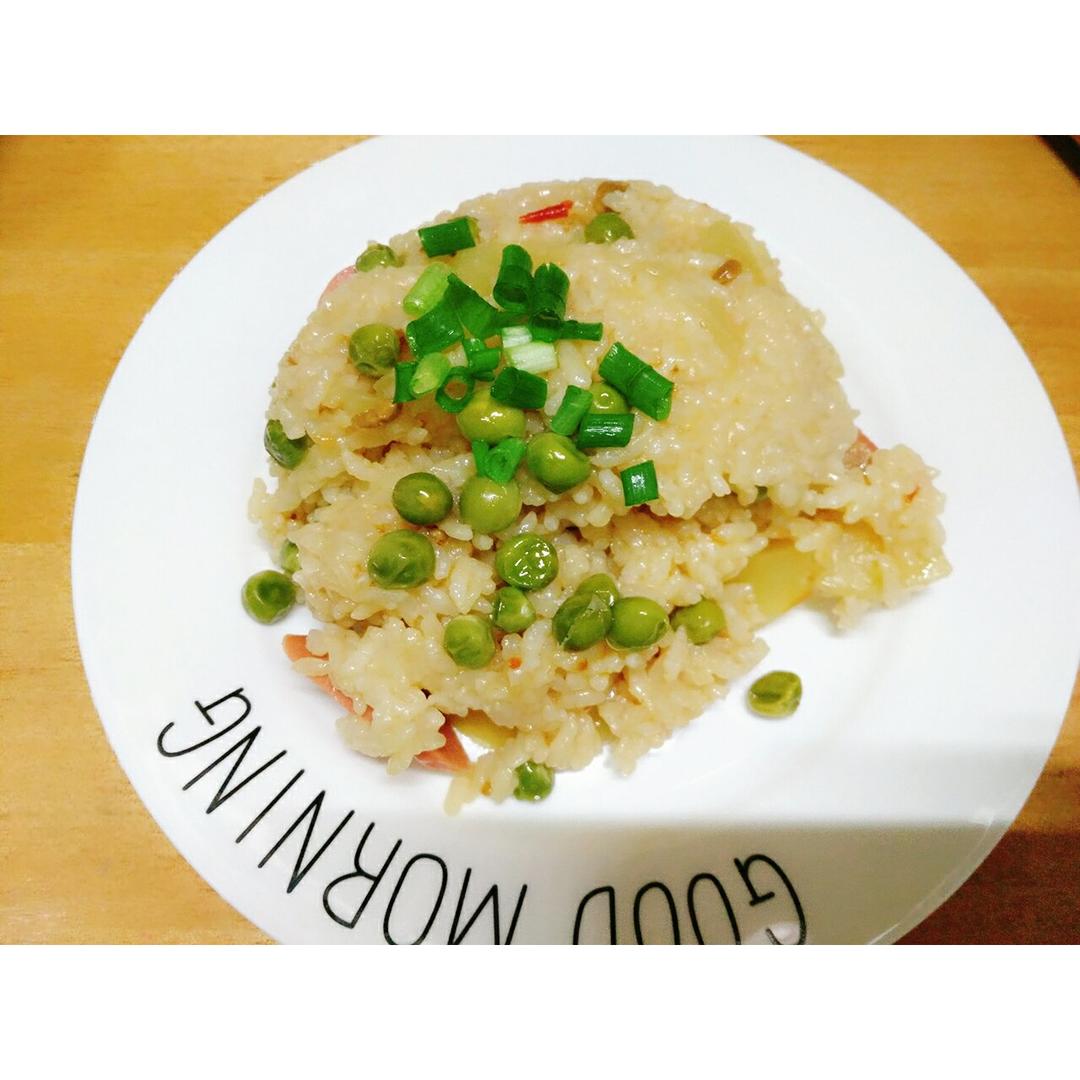 土豆焖饭（电饭锅版）