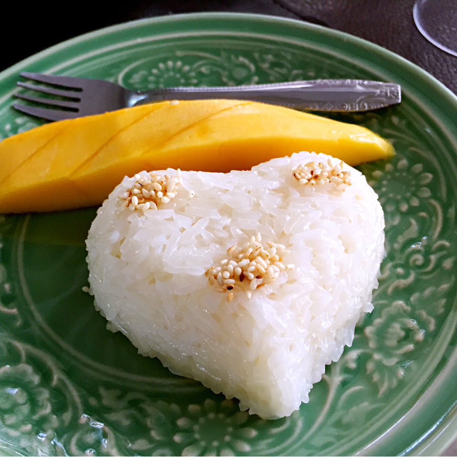 罗密王的朱丽爷做的在泰国学厨 | 史上最正宗的泰式芒果糯米饭(没有之