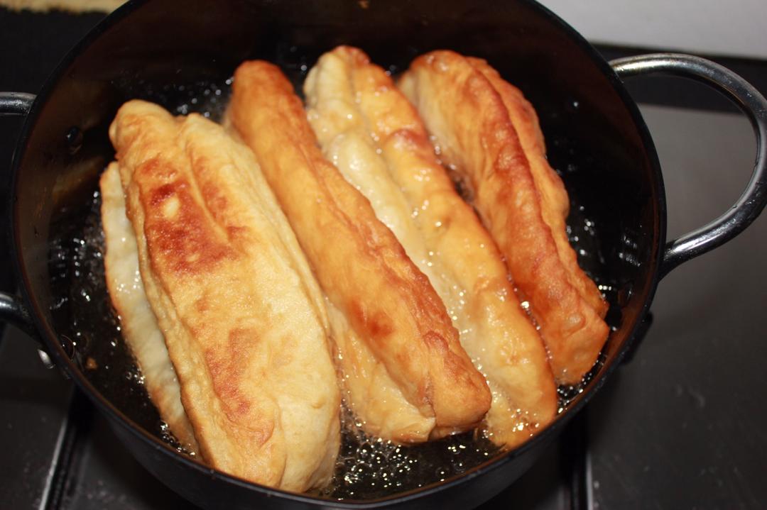 自制蓬松酥脆大油条