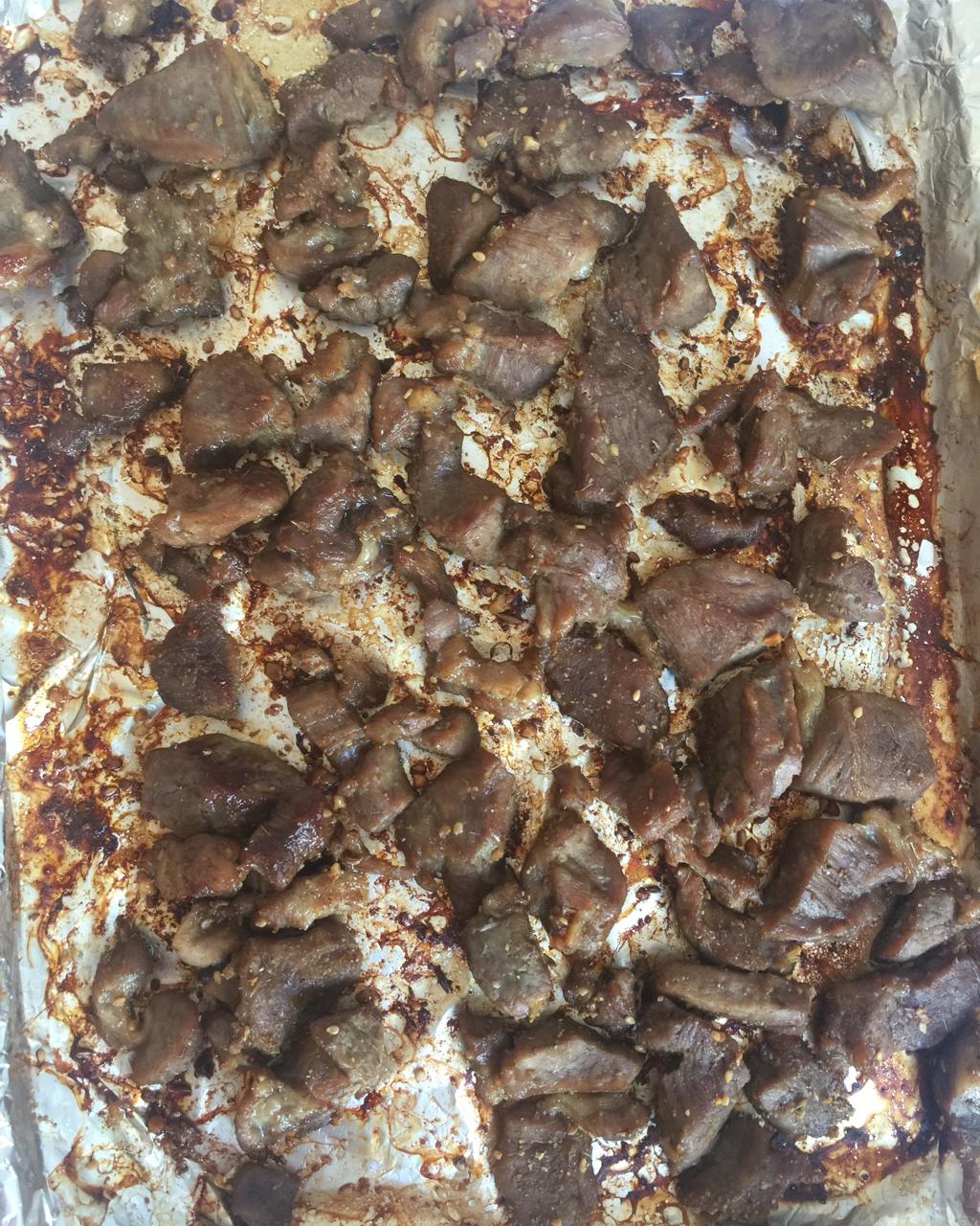 烤羊肉串
（烤箱版）