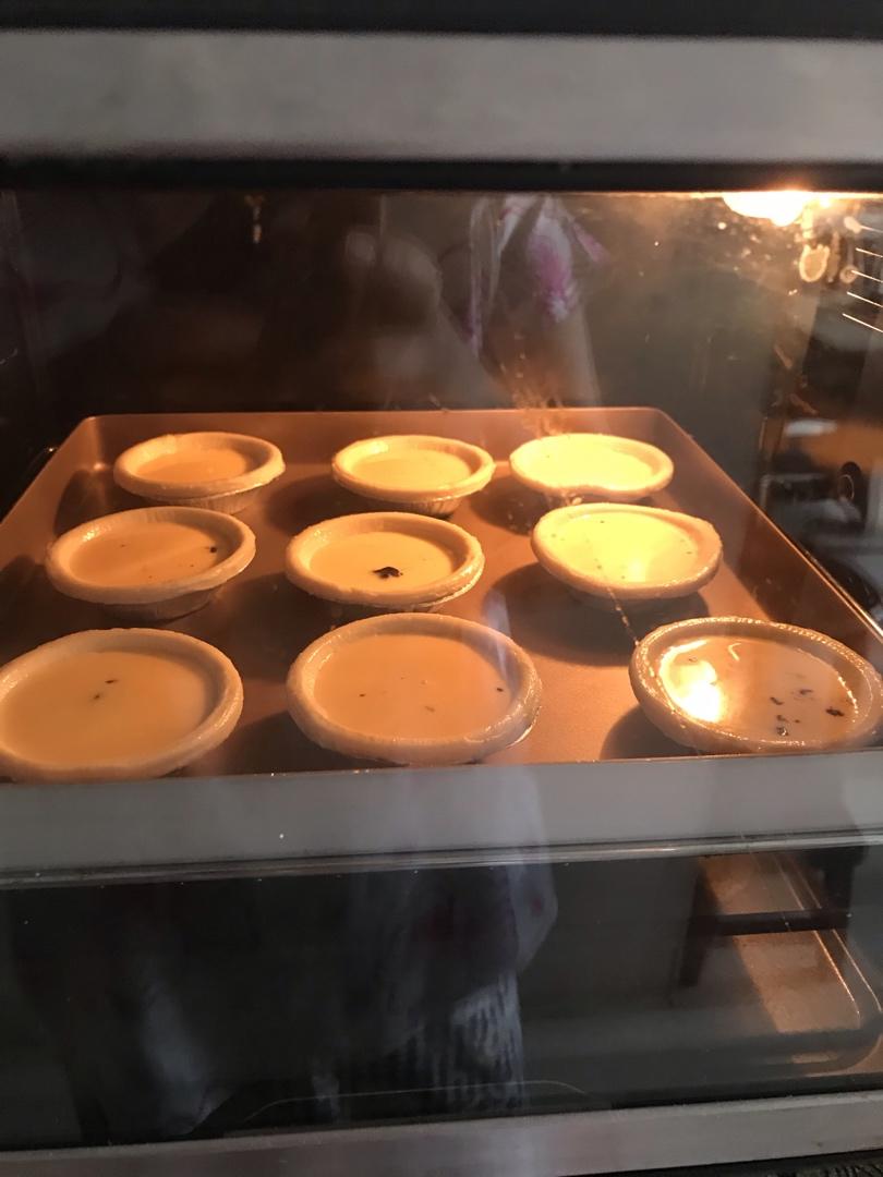 超完美味道超正的蛋挞配方，比KFC的还要嫩还要香~做过最好吃的蛋挞配方