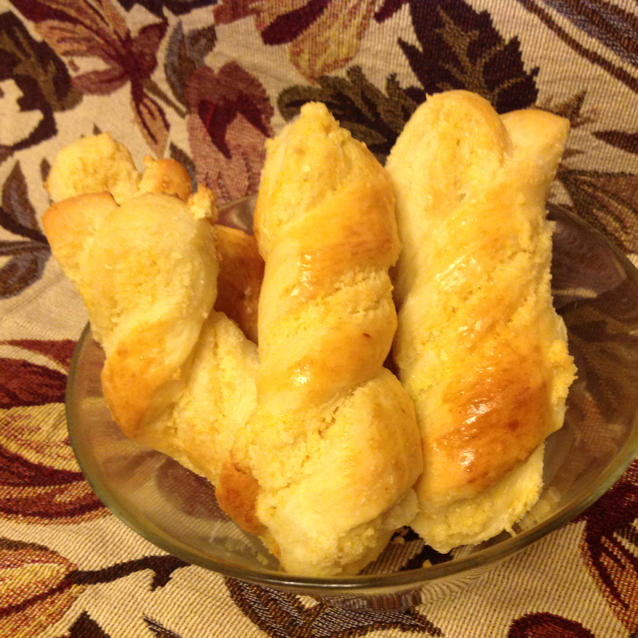 椰蓉面包棒 | 附自制椰蓉馅 两种整形方法