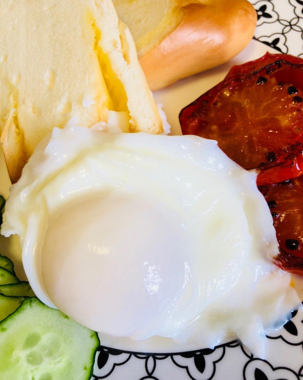 娜酱的小厨房做的水波蛋