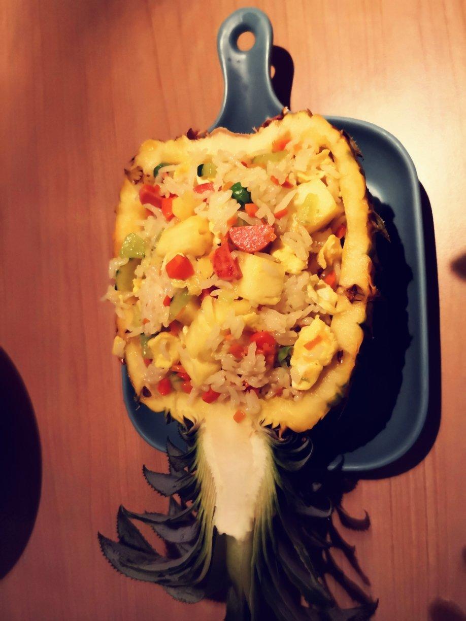 菠萝炒饭