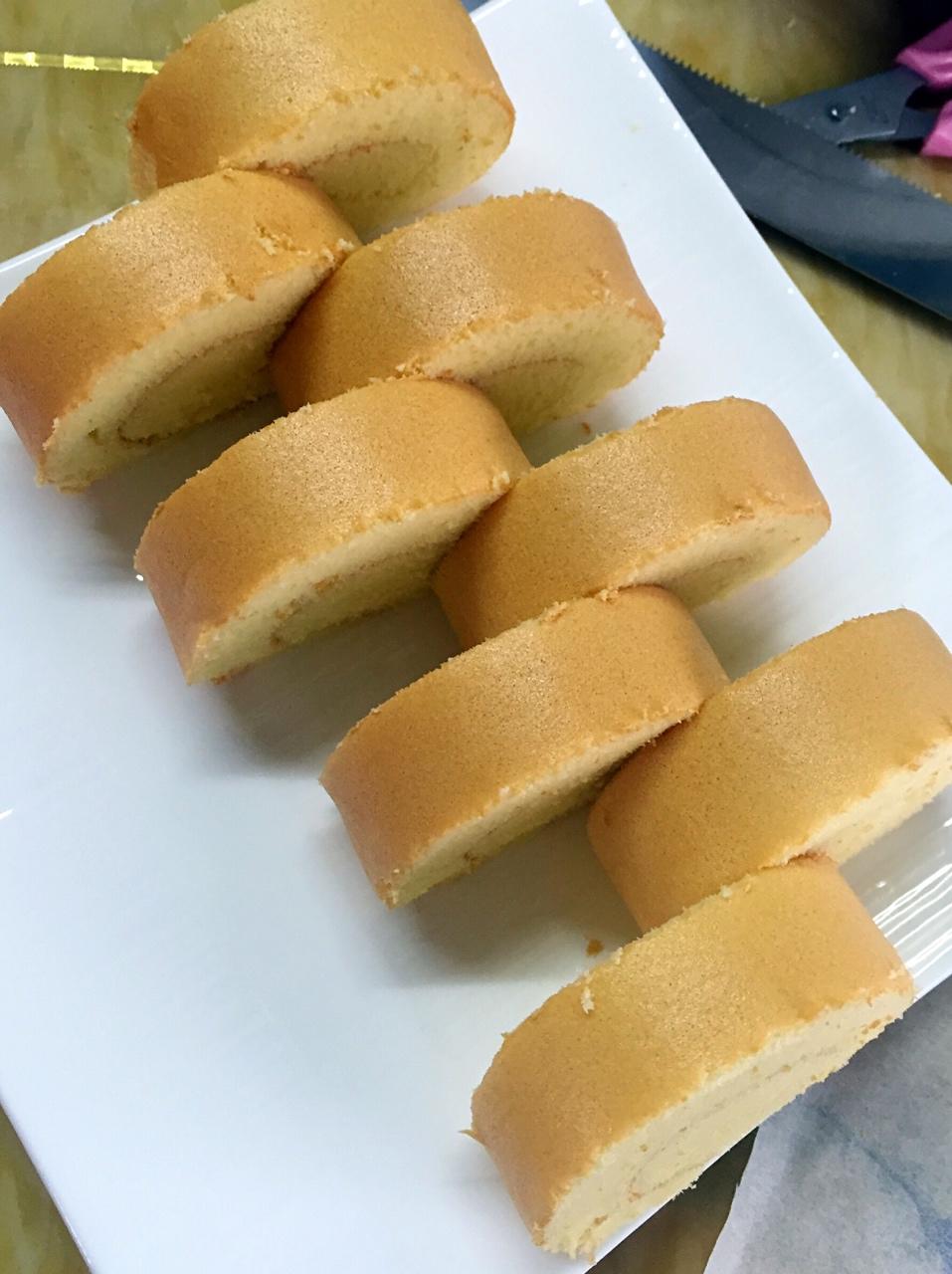 原味蛋糕卷