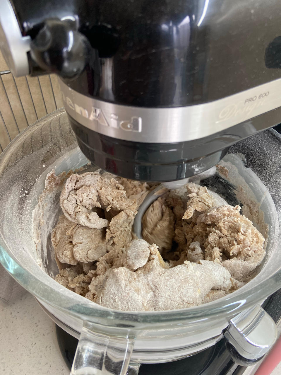 大列巴面包（欧包）（口感耐嚼，满满的坚果香）