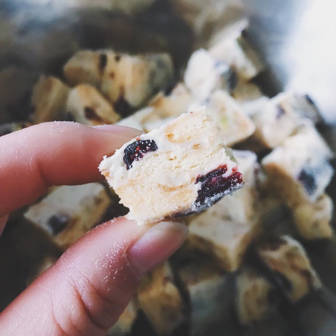 风靡吃货圈的雪花酥