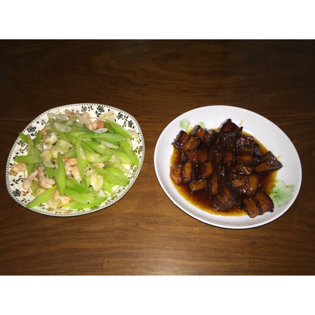 厨娘的美好时光做的两个人两个菜