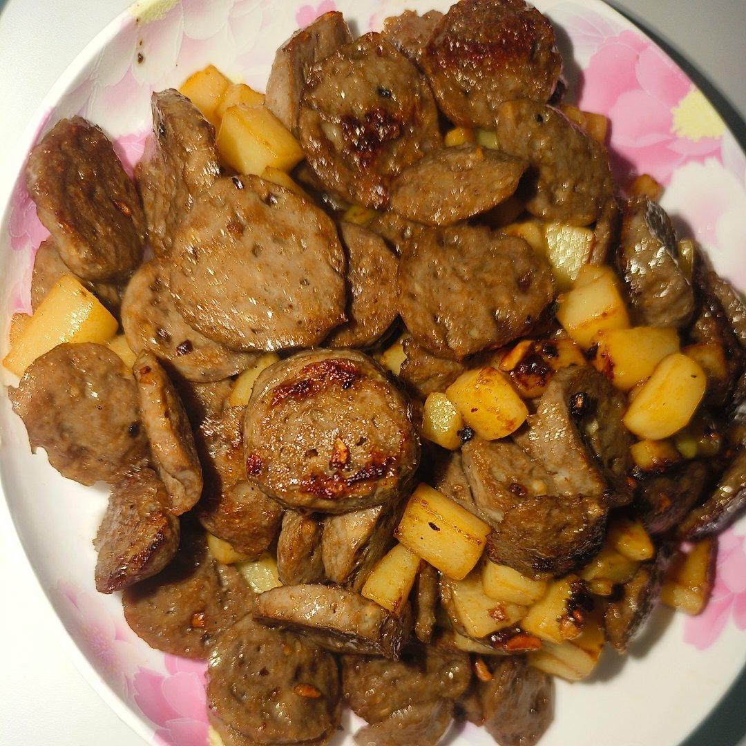 爆炒牛筋丸 牛肉丸（超下饭）
