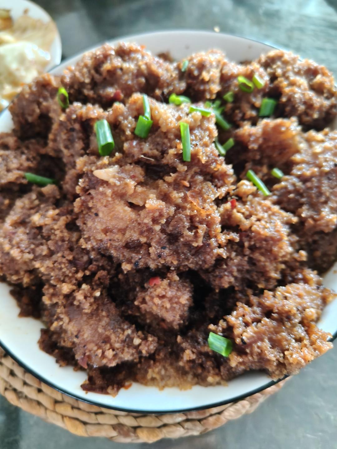 绝绝子！甩饭店几条街的粉蒸肉（粉蒸排骨）