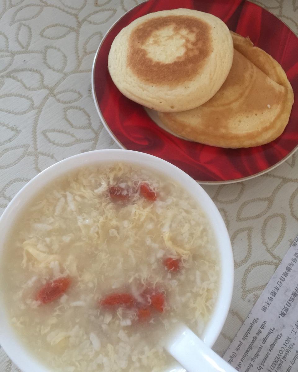 （视频）舒芙蕾松饼、日式松饼