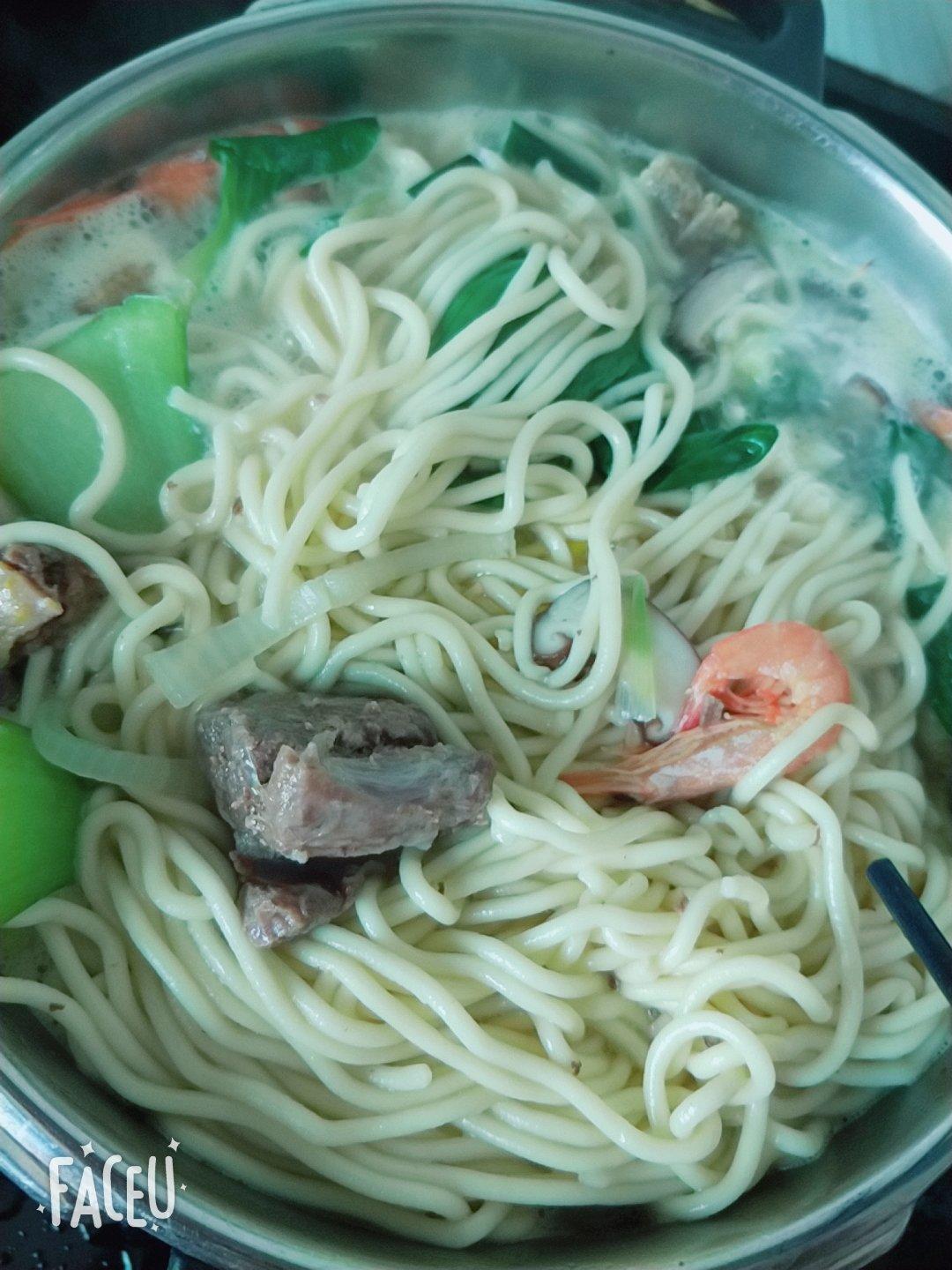 面条