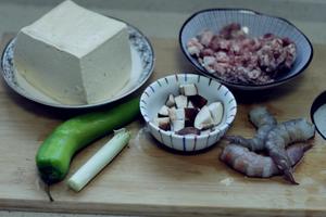 改良版【麻婆豆腐】的做法 步骤1