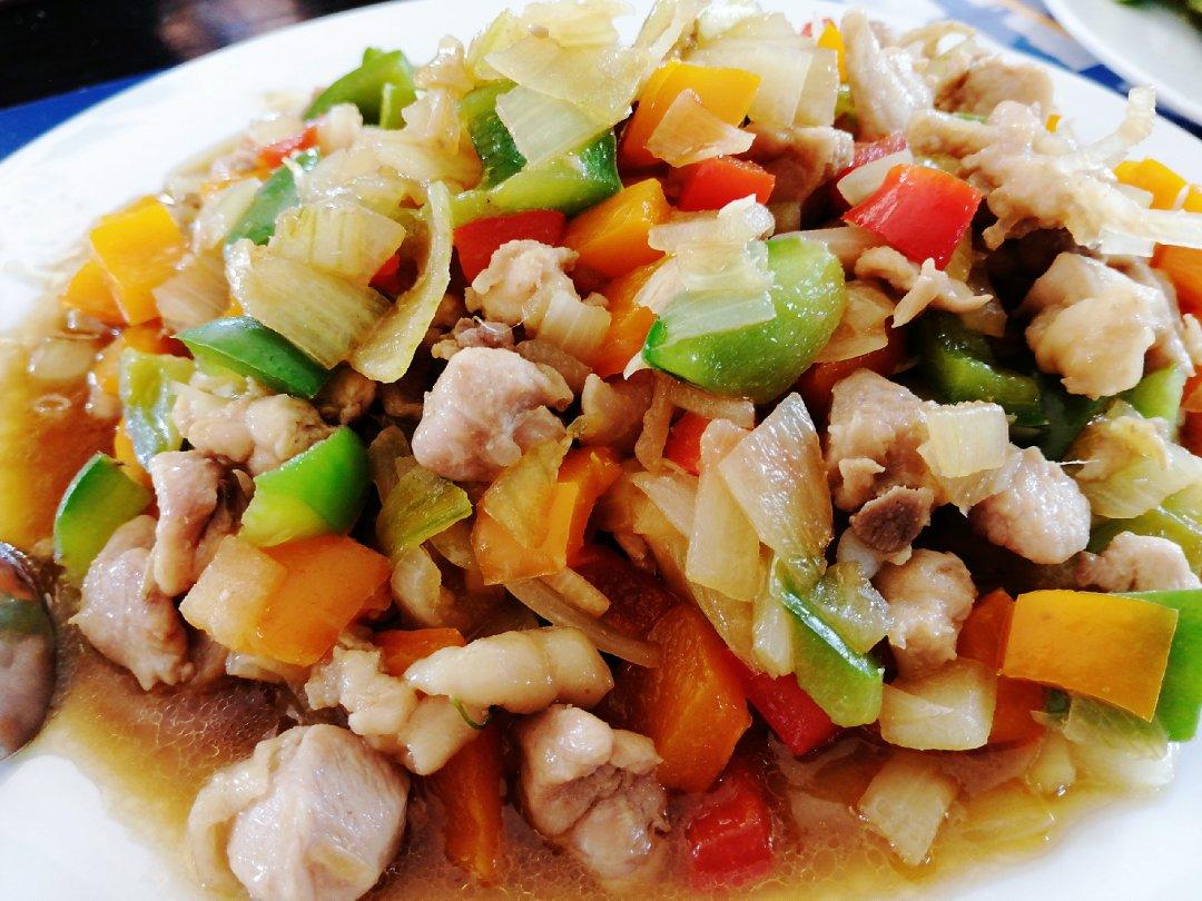 小炒鸡腿肉