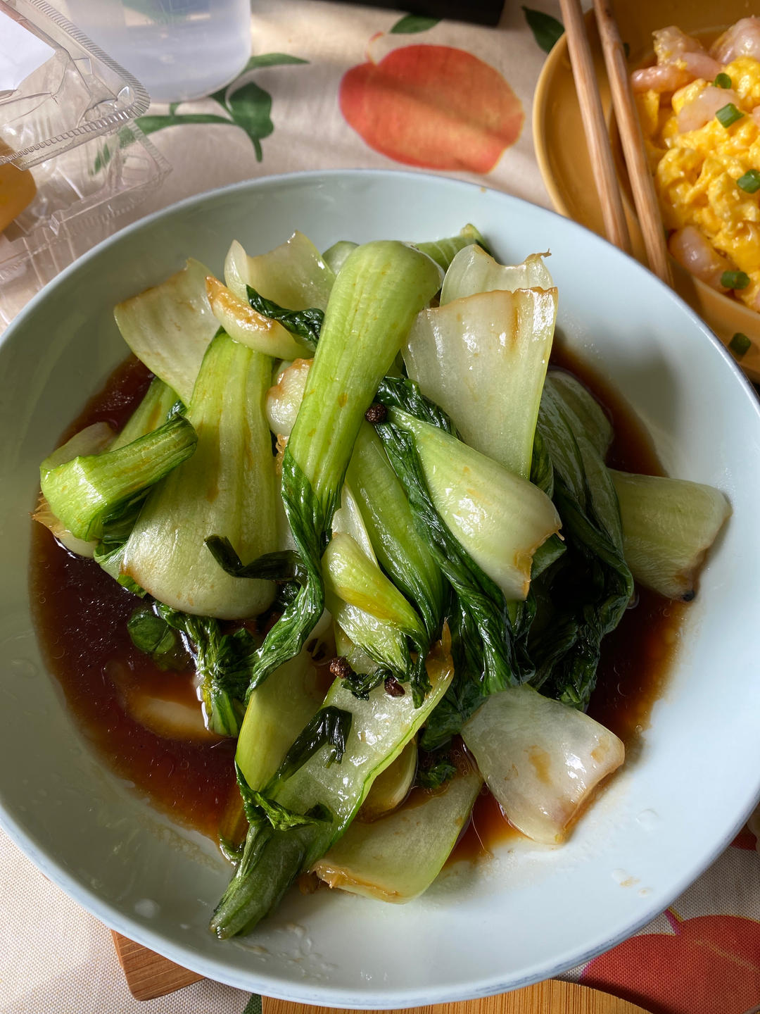 素炒小油菜