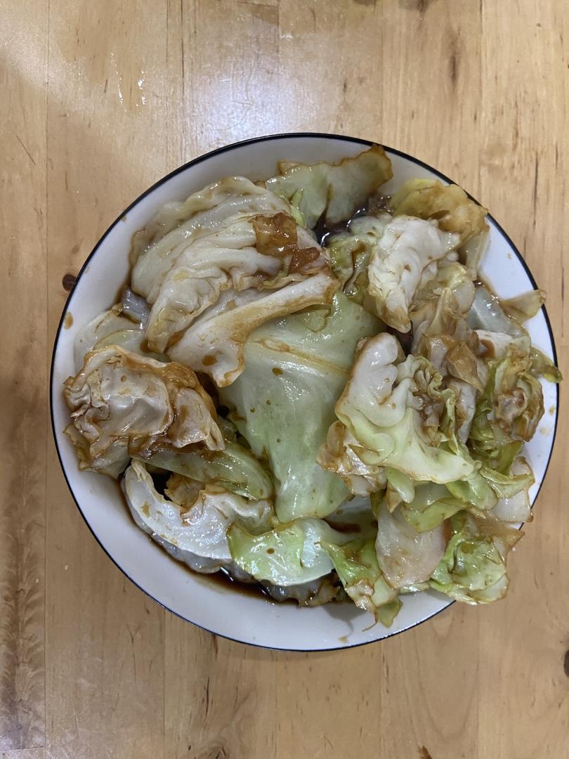 干锅包菜