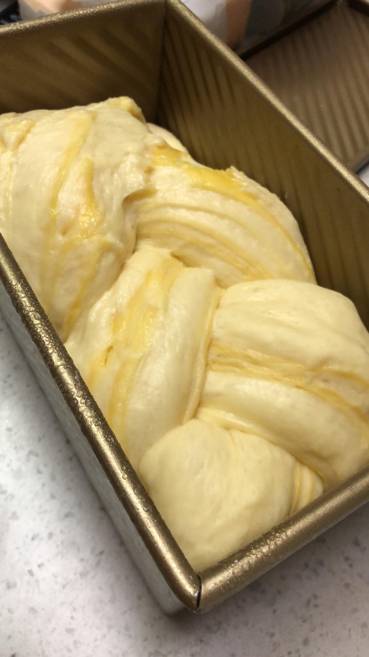 奶酥吐司（家庭版爸爸糖奶酥吐司）