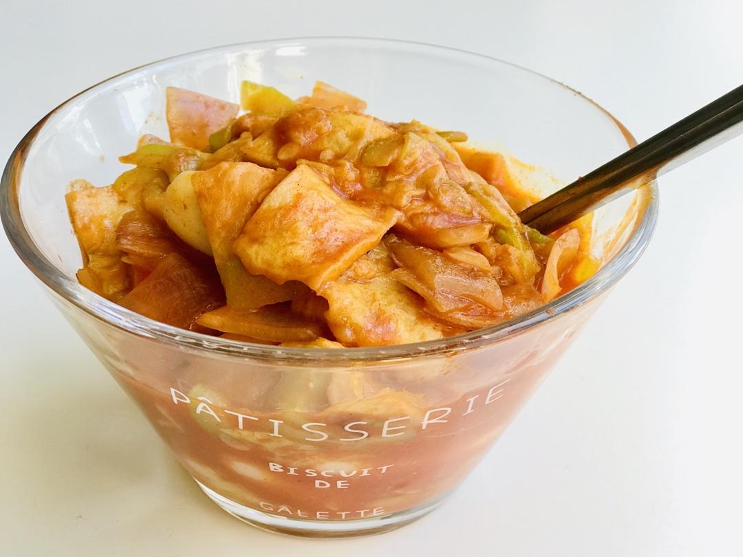 韩式鱼饼芝士年糕