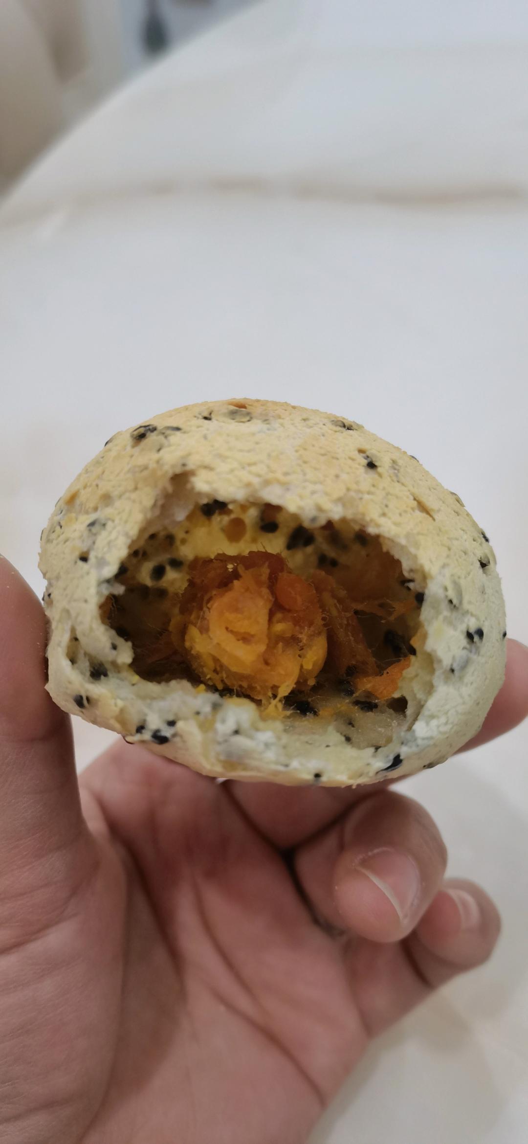 🔥Q弹酥软👉咸蛋黄肉松麻薯！网红霸主！小白零失败‼️