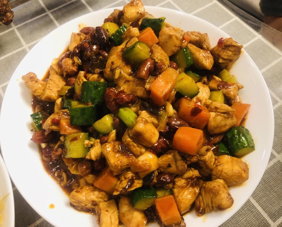 宫保鸡丁(家常版)