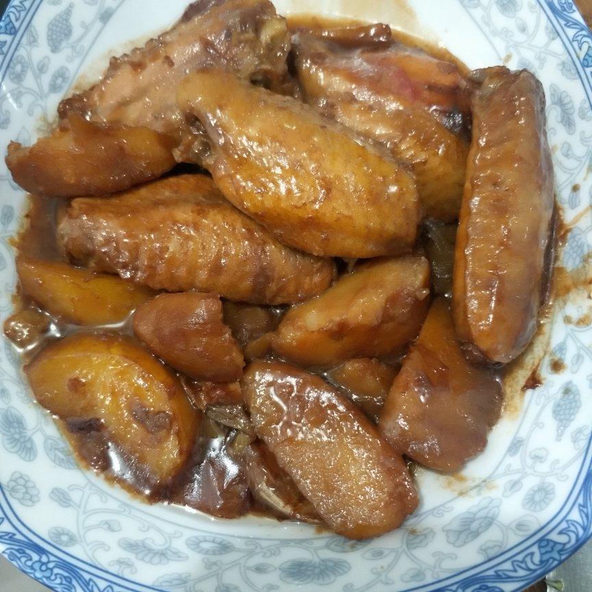 红烧鸡翅