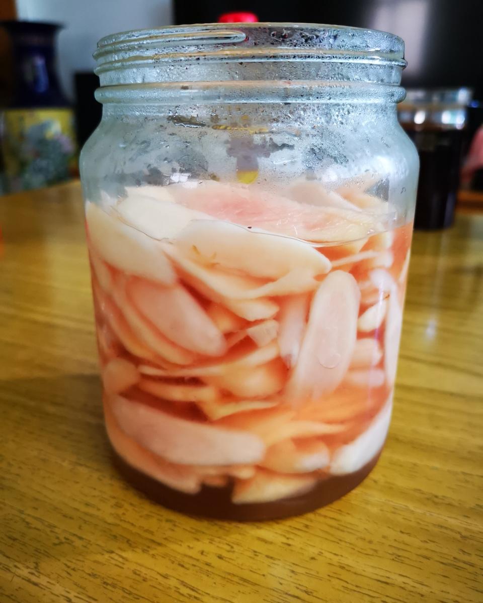 独家腌子/仔姜酸姜