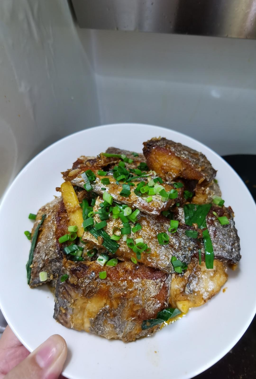 红烧带鱼