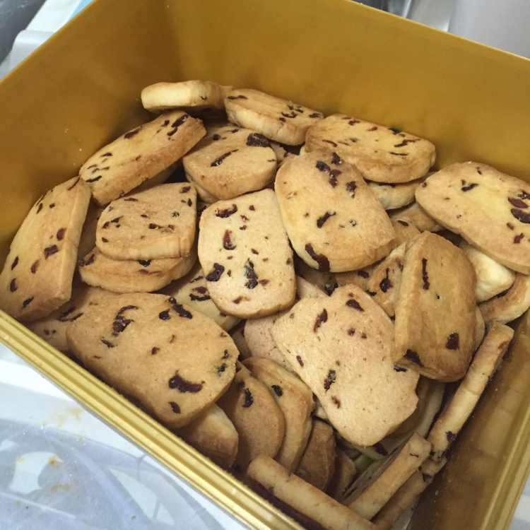 蔓越莓饼干
