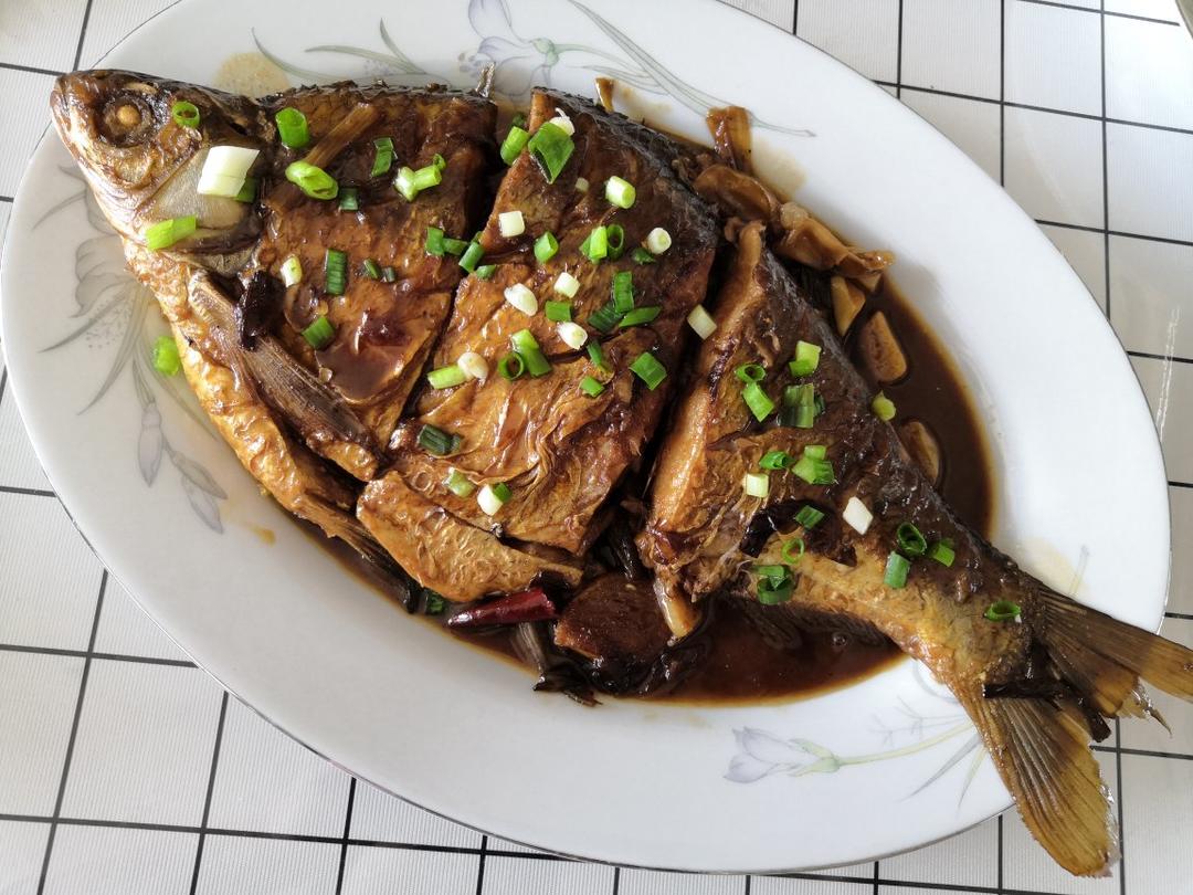 红烧武昌鱼