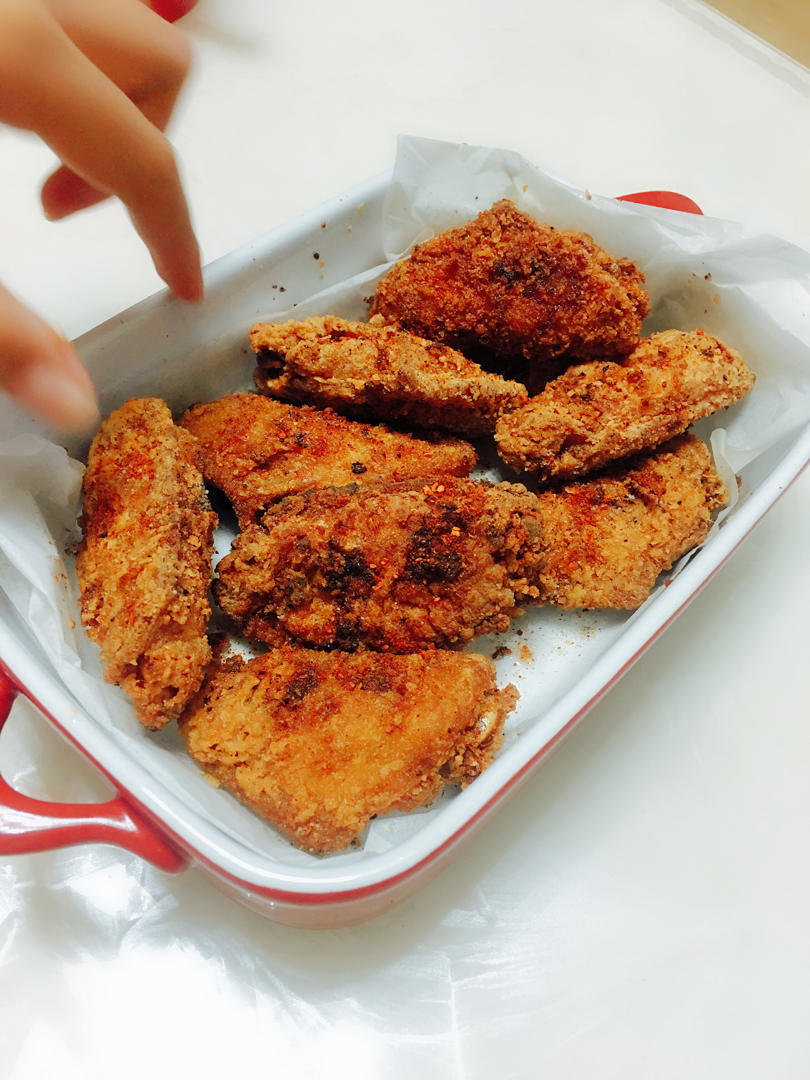 秒杀KFCの脆皮炸鸡翅