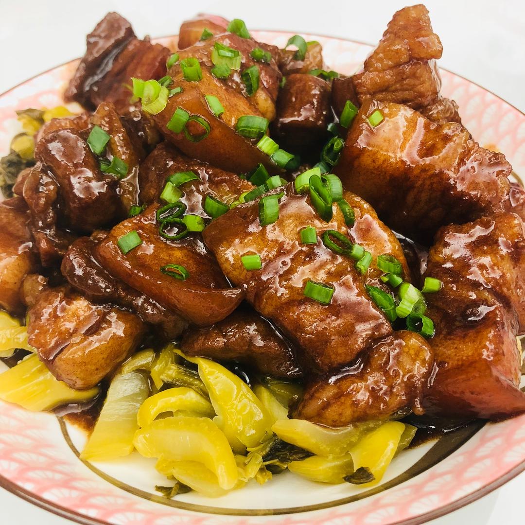 a记_lamwp做的咸菜焖猪肉
