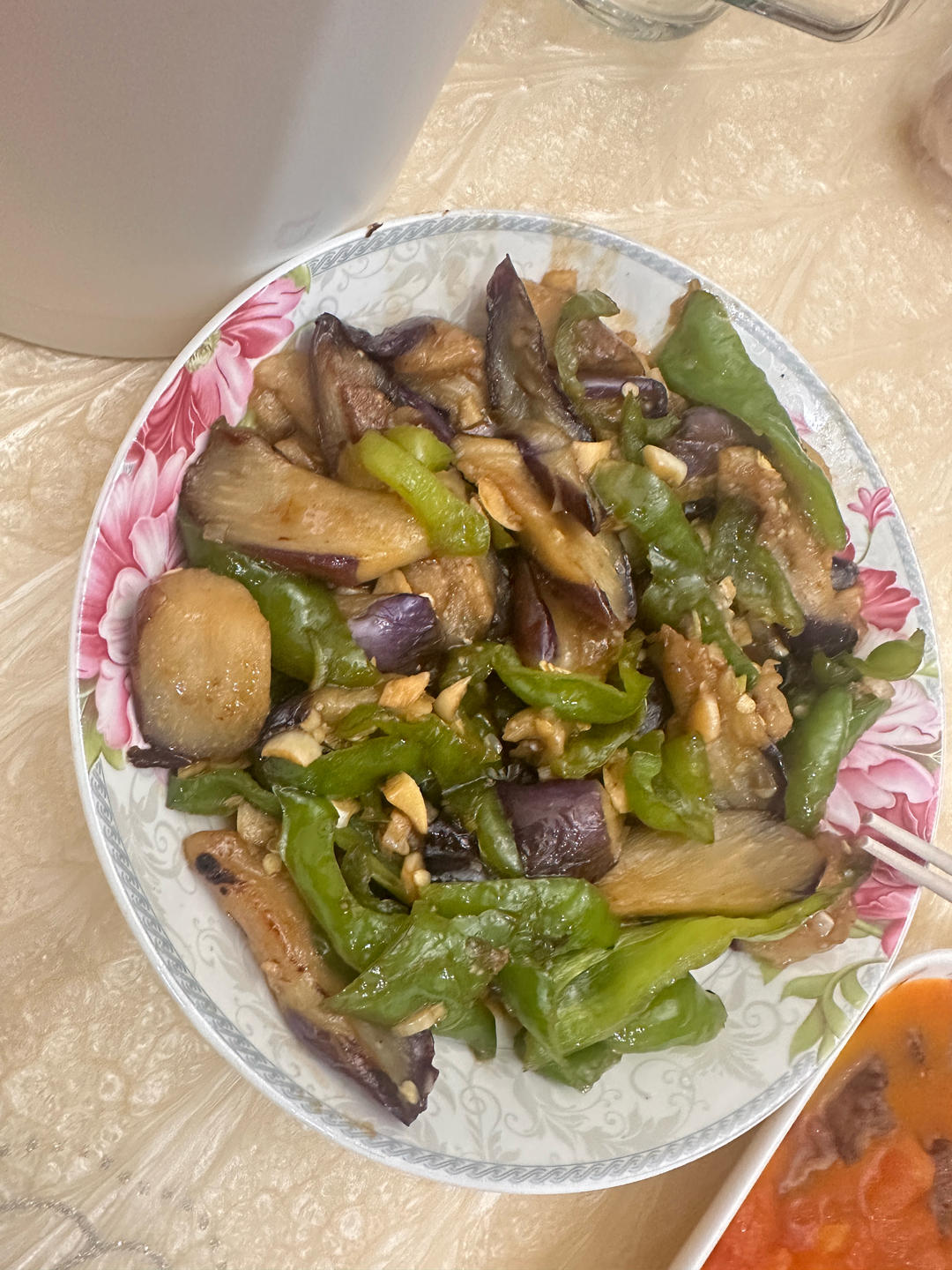 青椒茄子